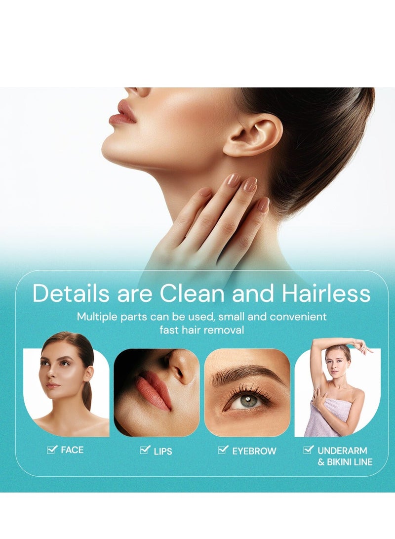 إنجوي شرائح شمعية طبيعية لإزالة الشعر للبشرة العادية - نعومة تدوم طويلًا - 41 شريحة - Image 5