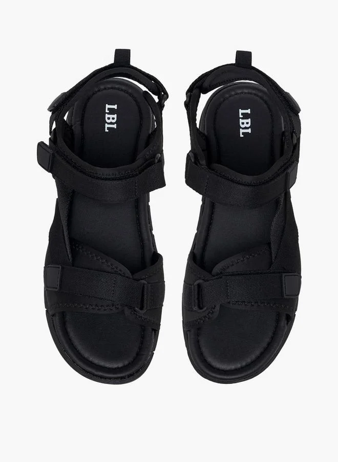 LBL By Shoexpress Boys Hook & Loop Sandals