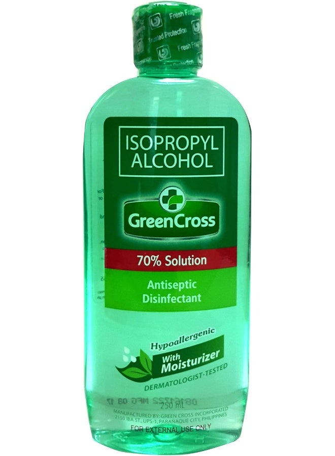 Green Cross مطهر جرين كروس المعقم كحول إيزوبروبيل 250 مل - Image 1