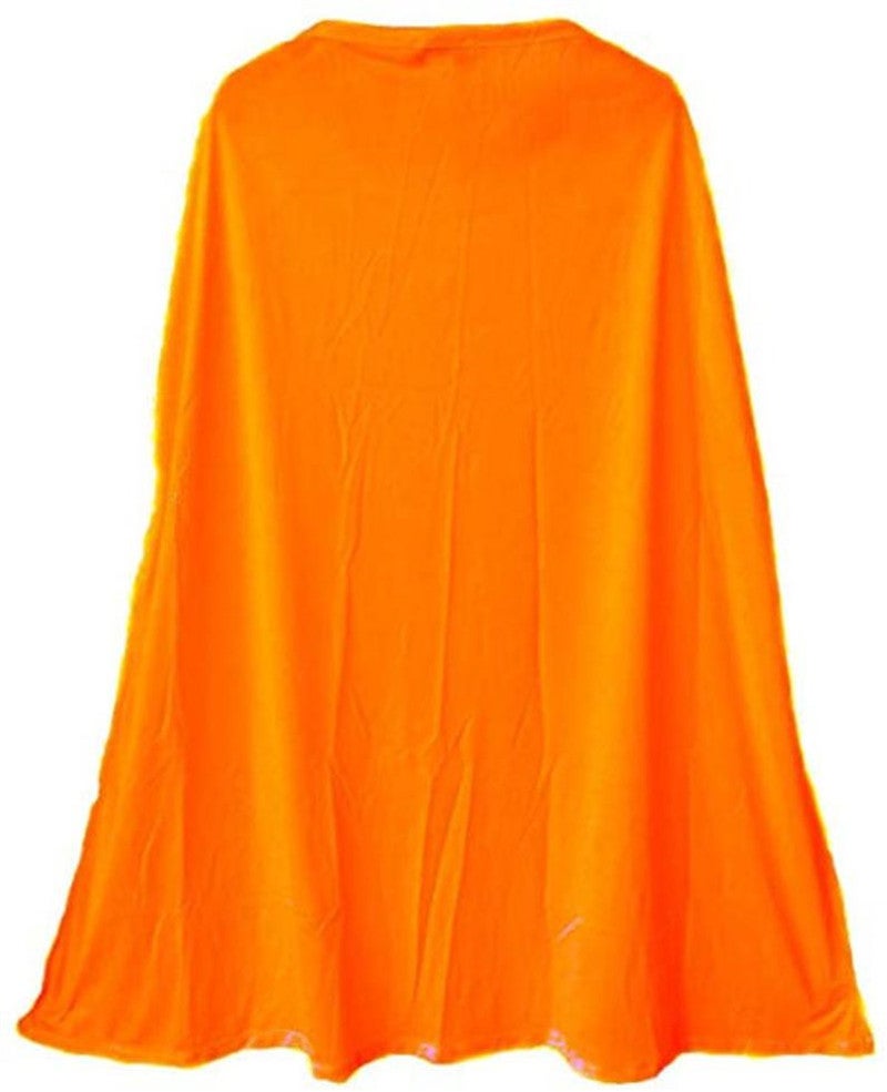 2022 Foreign Trade Various Colors Optional Generation Hero Cloak Batman Cloak Captain America Superman Cloak Orange