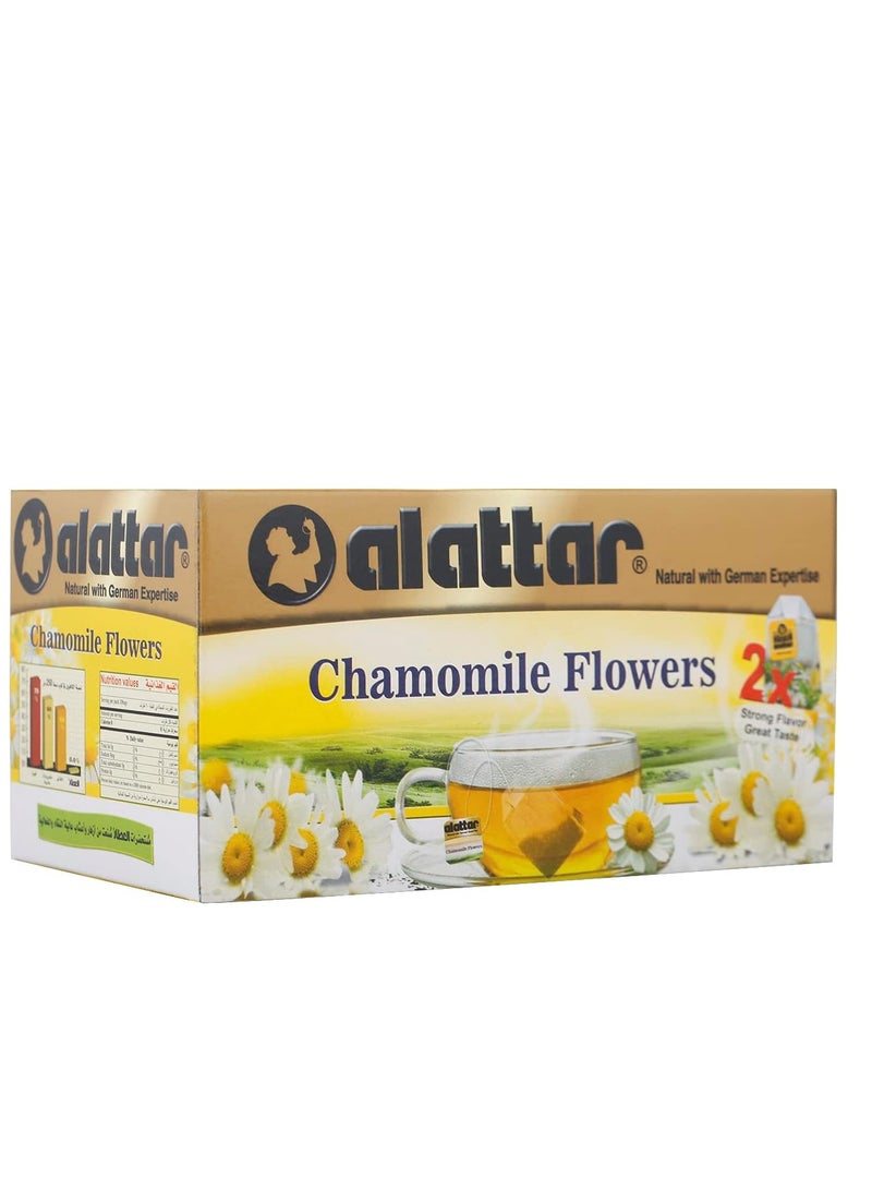alattar ALATTAR CHAMOMILE 20 TEA BAGS 