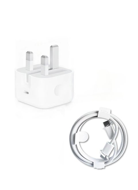 IPhone 15 Pro Max Charger With Usb-C Port 20W, package includes one iPhone Fast Charging Cord Type C to Type C Cable for iPhone 15 Pro max/15 Pro/15 plus/15 1M