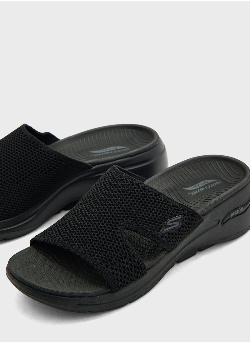 SKECHERS - Go Walk Arch Fit Sandal - Image 1
