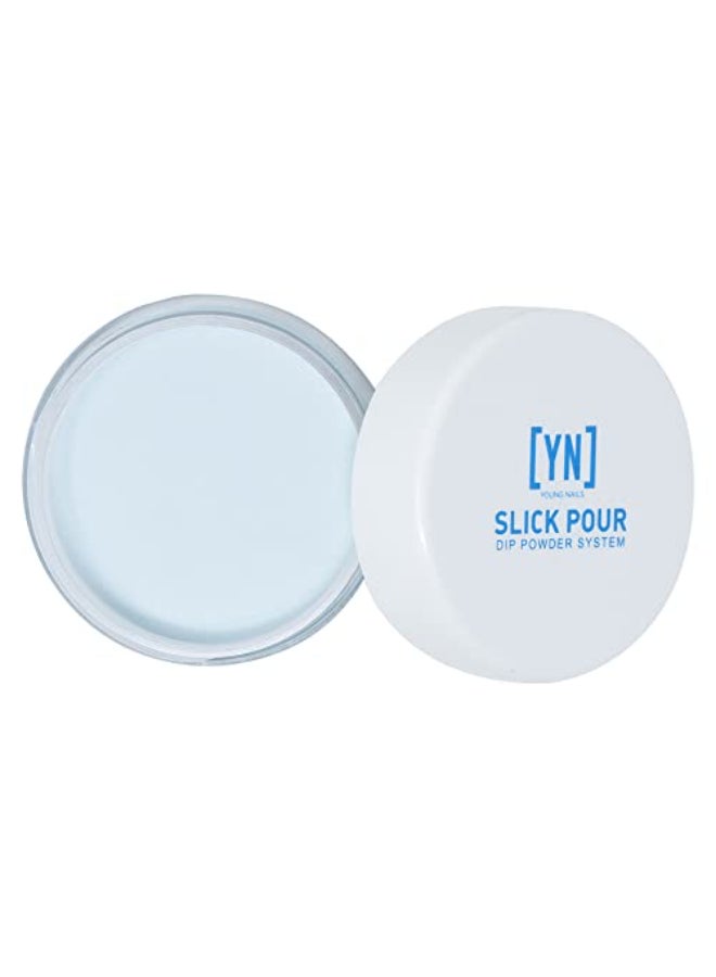 Young Nails SlickPour Dip Powder Extended Wear Dip Powder Nail Color for use with SlickPour System Prep Base Activator Top Coat Fortified with Calcium Vitamin E Free Fall 15g - Image 1