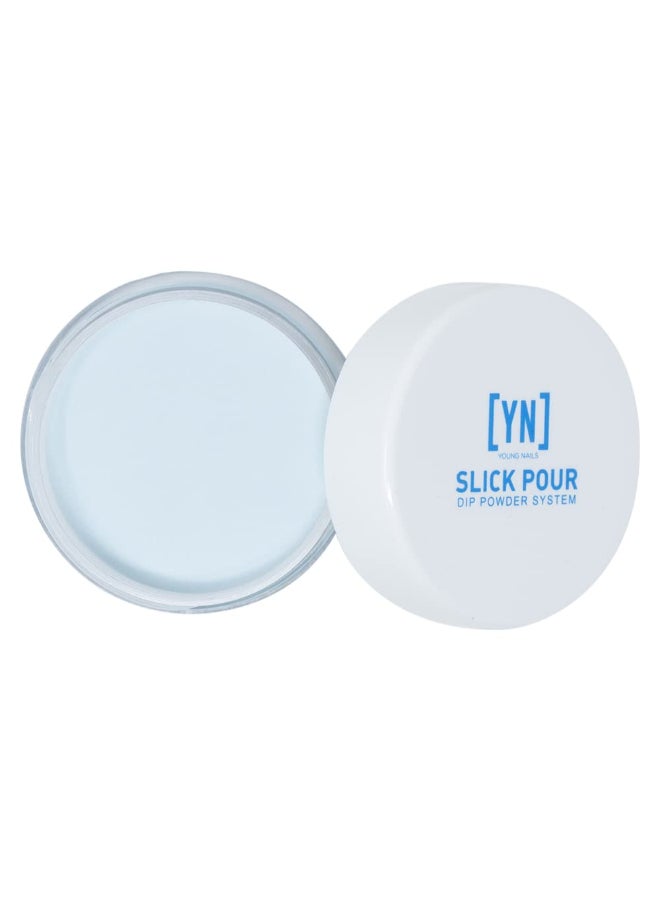 Young Nails SlickPour Dip Powder Extended Wear Dip Powder Nail Color for use with SlickPour System Prep Base Activator Top Coat Fortified with Calcium Vitamin E Free Fall 15g - Image 2