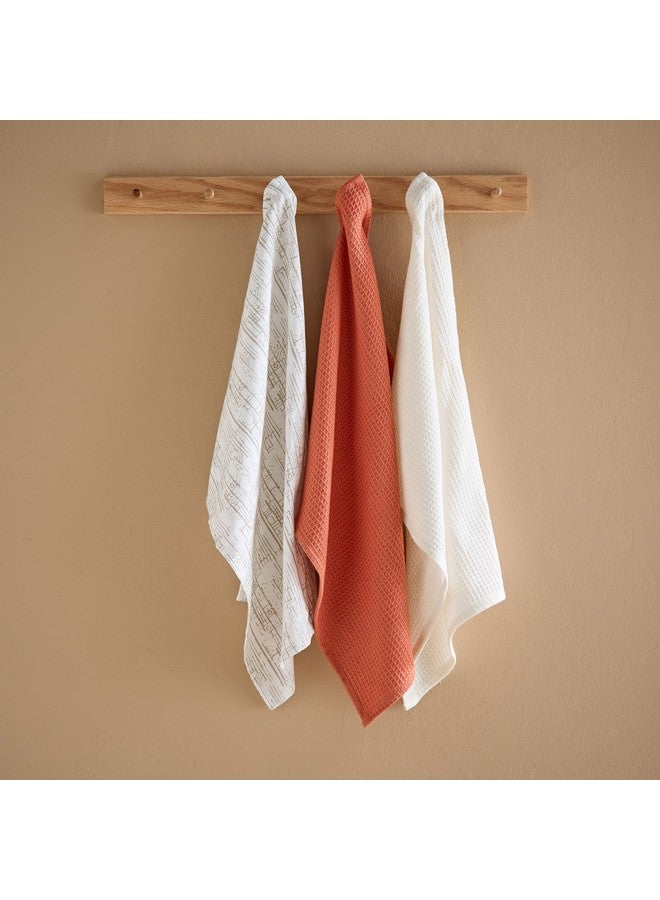 Home Box Nomadic Lux 3-Piece Kitchen Towel Set 60 x 40 cm - Image 1