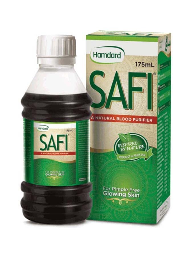 Hamdard Safi Natural Blood Purifier Syrup 175ml - Image 1