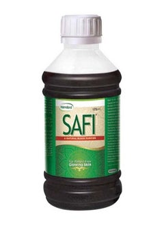 Hamdard Safi Natural Blood Purifier Syrup 175ml  - Image 2