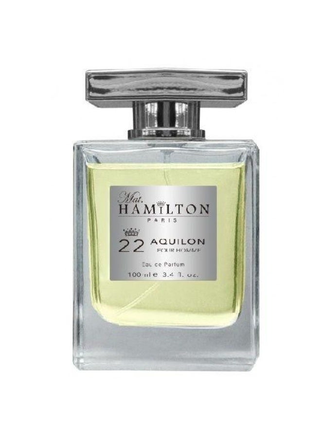 Hamilton Aquilon 22 EDP Perfume For Men 100 ml