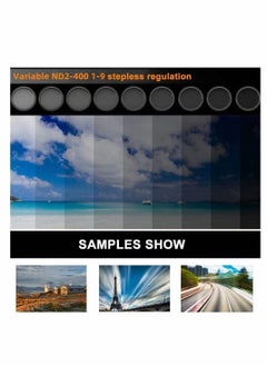 Y&D Cellphone Camera Filter, 37mm Professional Cell Phone Filter Kit, Justable Neutral Density with Clip for Almost All The Smartphones  - Image 2