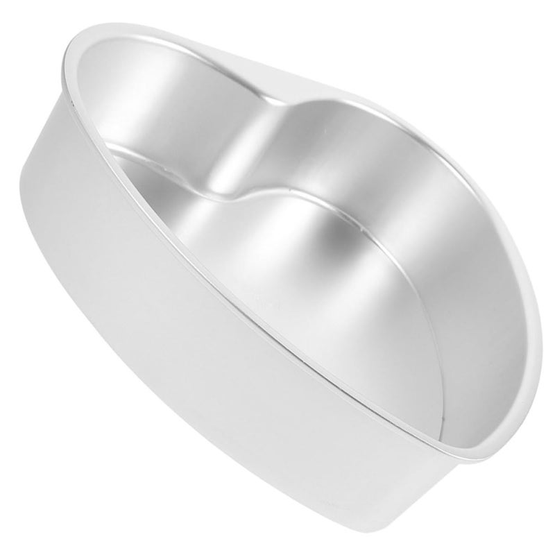 6 Inch Heart Shape Cake Mold With Removable Base Non Stick Metal Baking Pan - Image 2