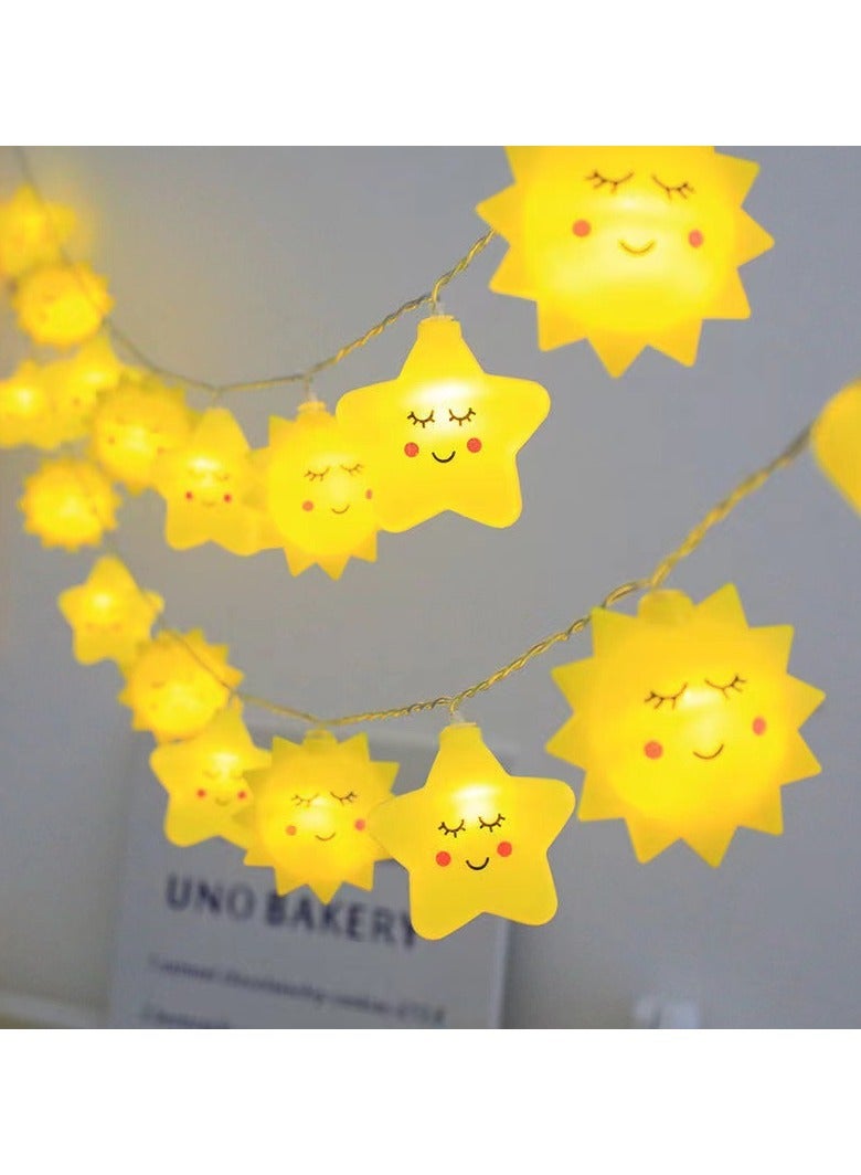 KUYING LED Creative Light String 