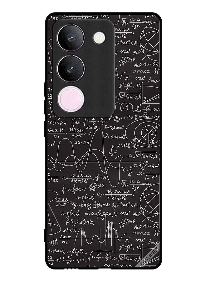 Covernex Protective Case Cover For vivo S17 Math Equations - Image 1