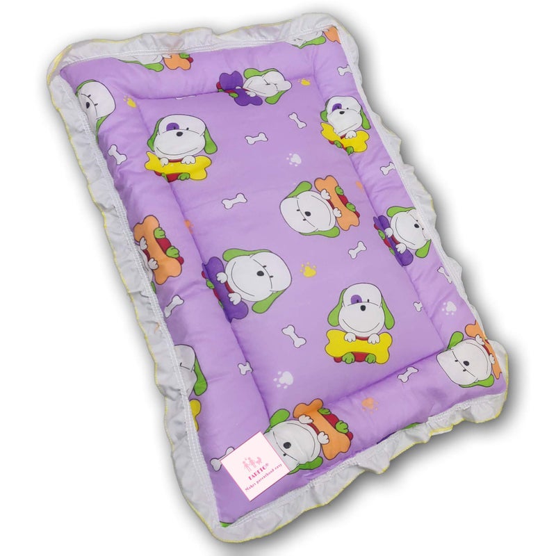 Fareto New Born Baby Gift Pack of Baby Fril Bed(0-6 Months)(PI: Bone) (Pack of 1) - Image 5