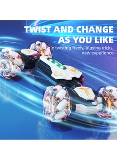 Generic Remote Control of 360° in situ Deformation Rotation Stunt Toy Car  - Image 4
