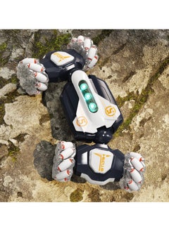 Generic Remote Control of 360° in situ Deformation Rotation Stunt Toy Car  - Image 5