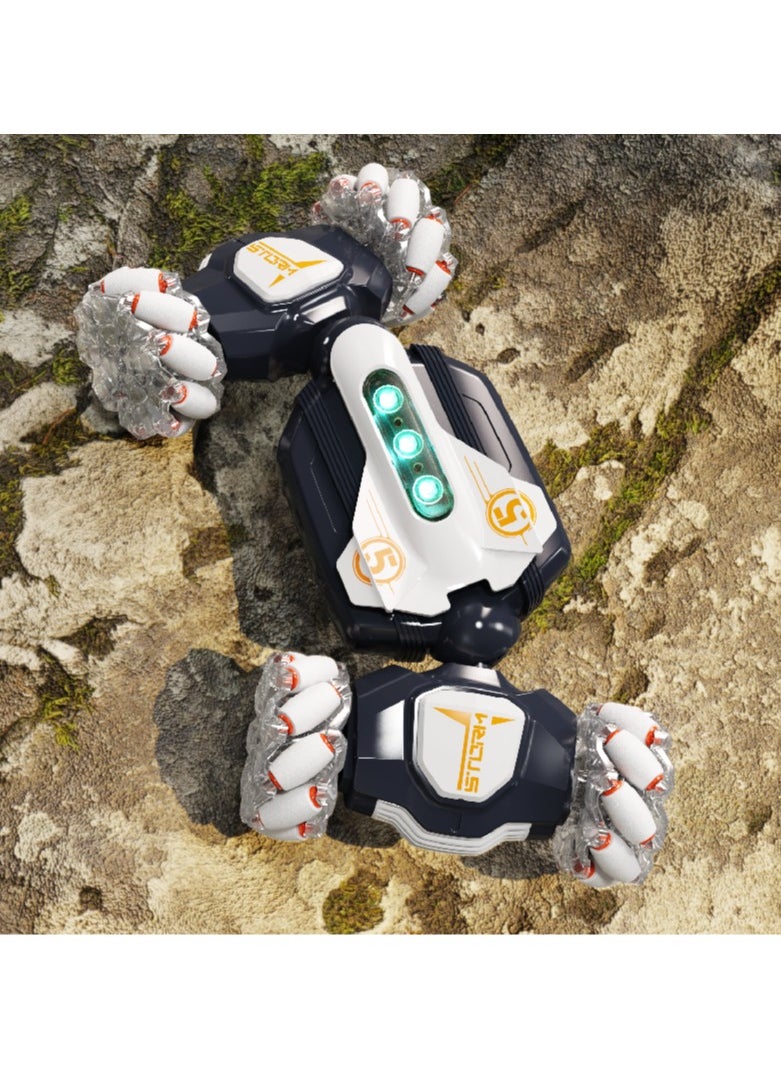 Remote Control of 360° in situ Deformation Rotation Stunt Toy Car  - Image 5