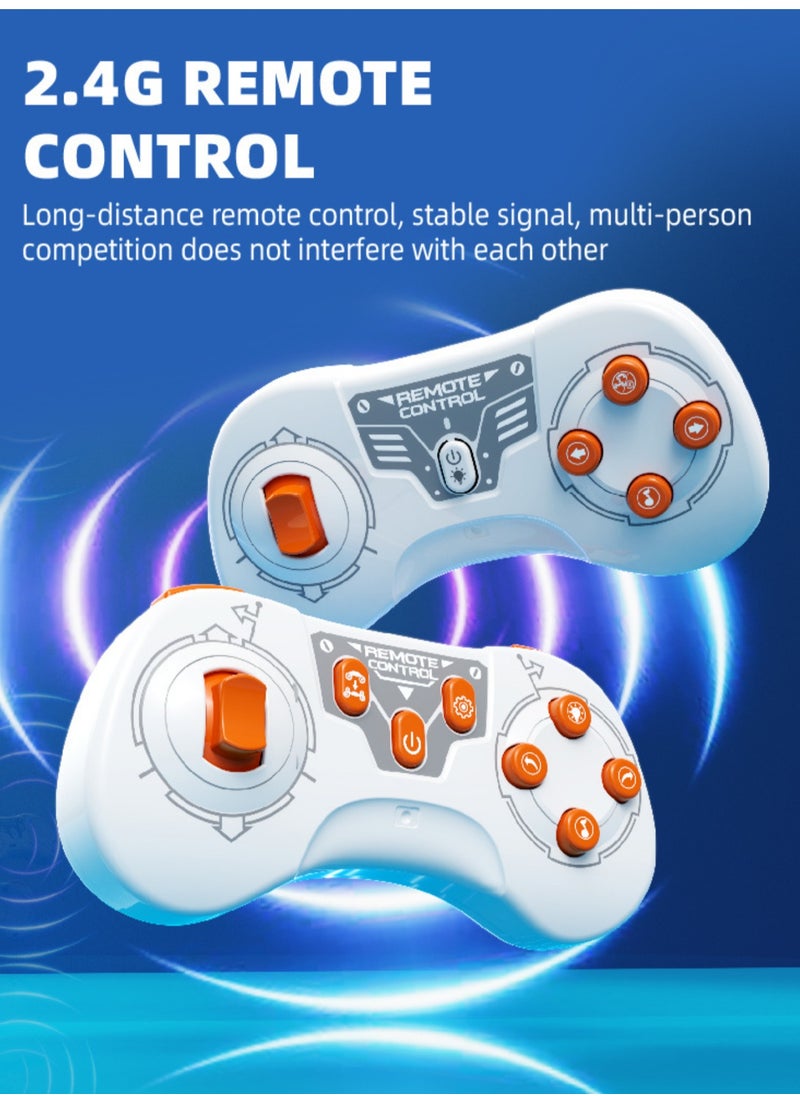 Remote Control of 360° in situ Deformation Rotation Stunt Toy Car  - Image 2