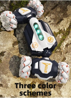 Generic Remote Control of 360° in situ Deformation Rotation Stunt Toy Car  - Image 3