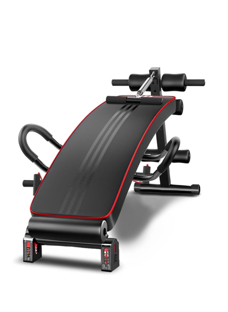 H PRO Pro Premium Sit Up Bench|Core & Strength Training - Image 1