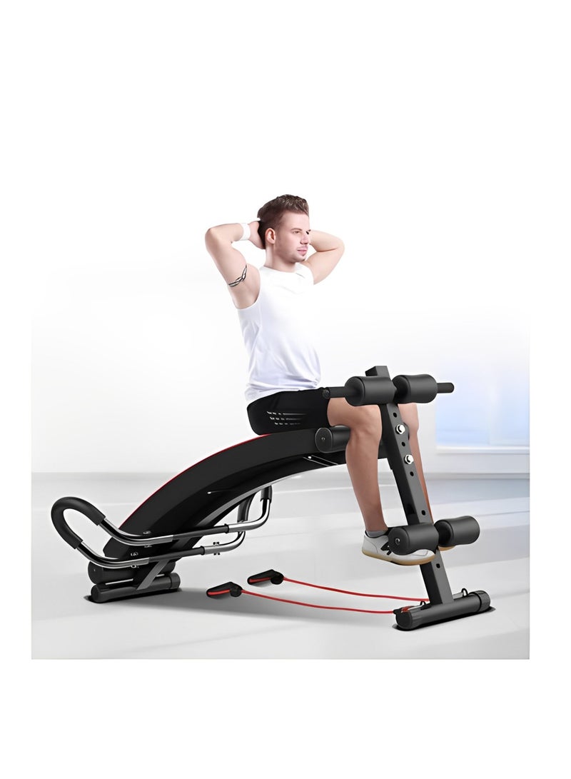 H PRO Pro Premium Sit Up Bench|Core & Strength Training - Image 3