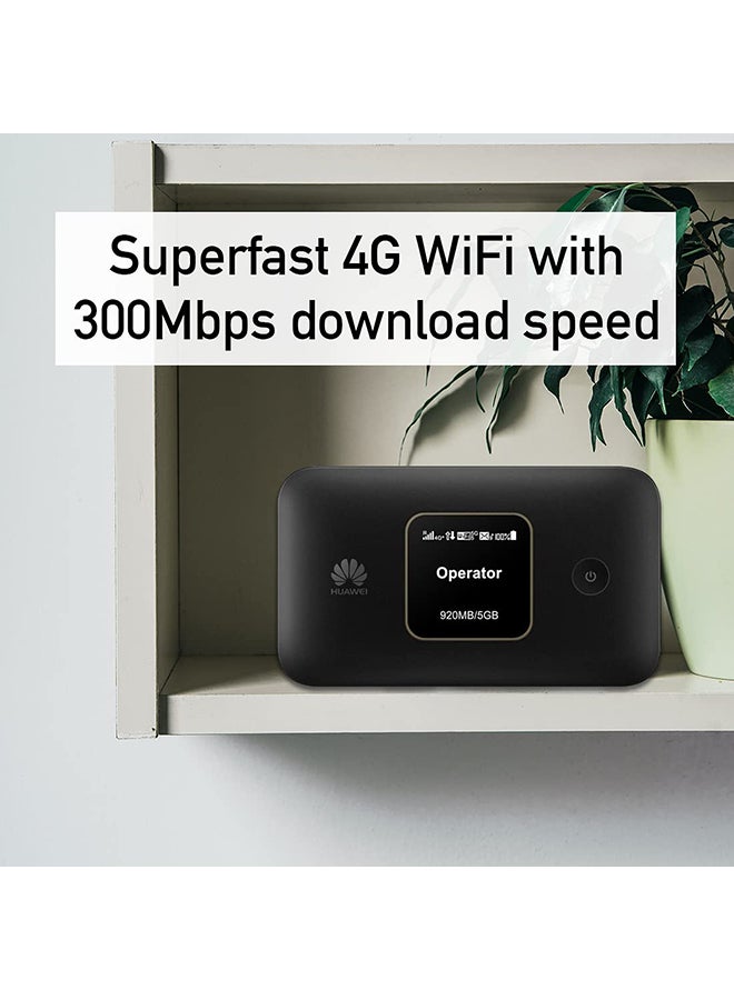 HUAWEI 4G Wireless Wi-Fi Router 300 Mbps Black - Image 5