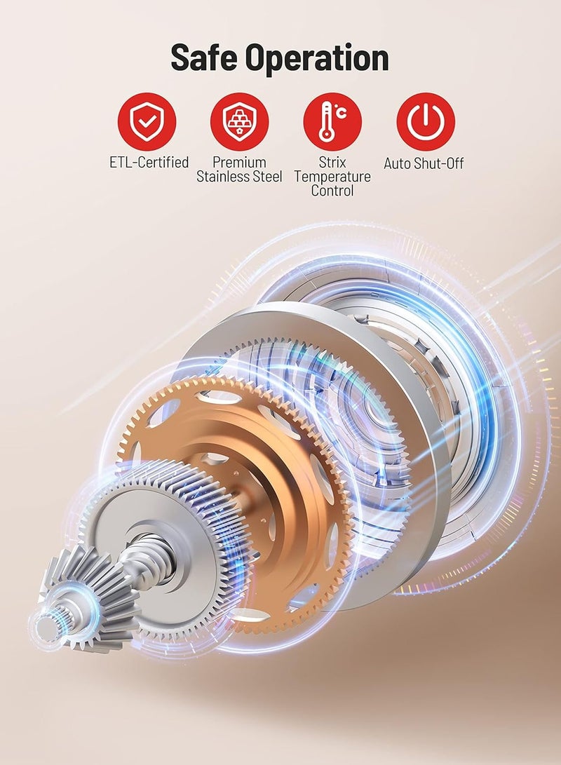 KASTWAVE Detachable 4-in-1 Milk Frother and Steamer, Electric Milk Frother, 500ml Hot Chocolate Maker and Electric Milk Heater with Hot & Cold Foam, Dishwasher Safe, for Coffee, Lattes, Cappuccino, Matcha - Image 4