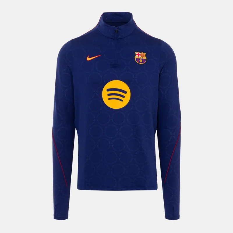 Men's FC Barcelona Third Knit Drill Football Top