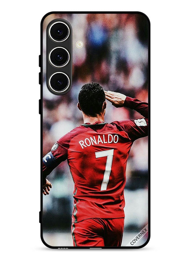 Covernex Samsung Galaxy M56 5G Protective Case Cover Ronaldo Salute To Crowd - Image 1
