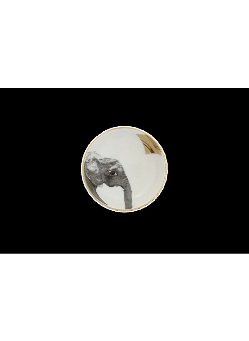 بورلاند Wild Life Elephant Bowl 10CM