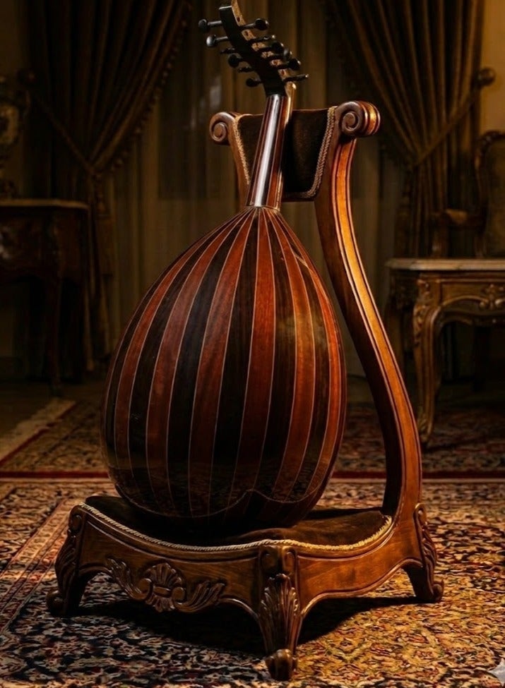 Al-Karz Music Lux Musical Oud - Image 2