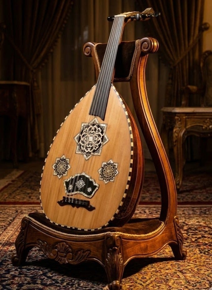 Al-Karz Music Lux Musical Oud - Image 1