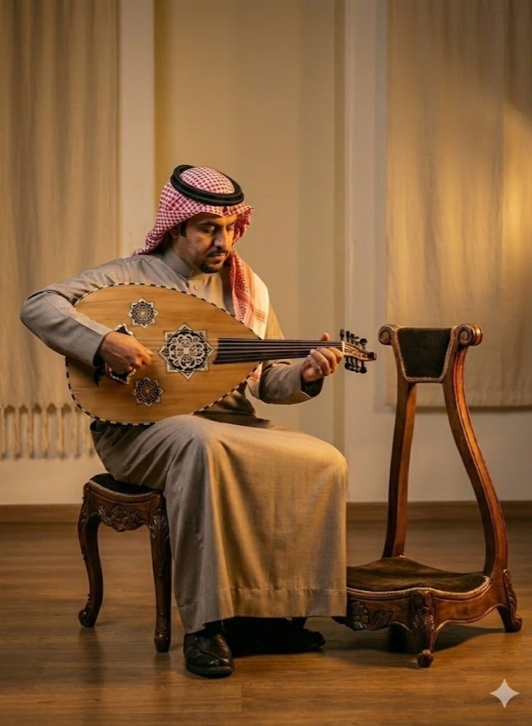 Al-Karz Music Lux Musical Oud - Image 3