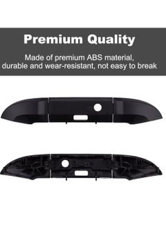 Anmi RB LB Bumpers Shoulder Trigger Buttons Top Middle Bracket Controller Replacement for Xbox Series X/S (2 Black)  - Image 2