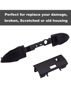 Anmi RB LB Bumpers Shoulder Trigger Buttons Top Middle Bracket Controller Replacement for Xbox Series X/S (2 Black)  - Image 4