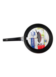 Bister Bister Classy Crepe Pan Aluminium Layered With Tefloan Coating 22Cm Dark Red  - Image 2
