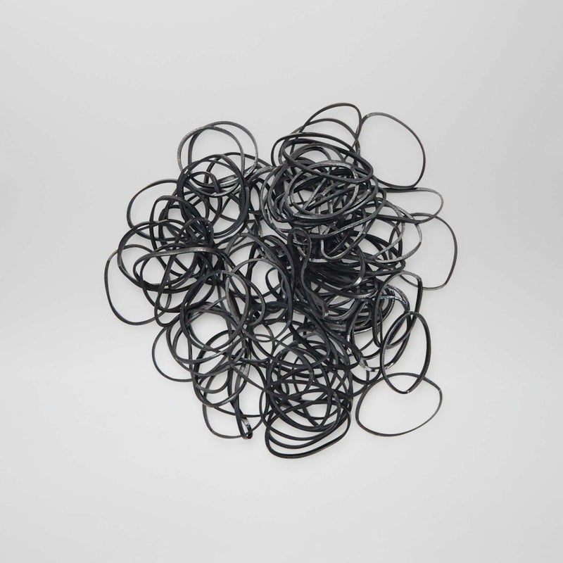 Baby Unisex Pack of 100 elasticated hair bands
