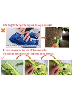 Xifando Kid's Housekeeping Cleaning Tools Set-5pcs,Include Mop,Broom,Dust-pan,Brush,Towel  - Image 5