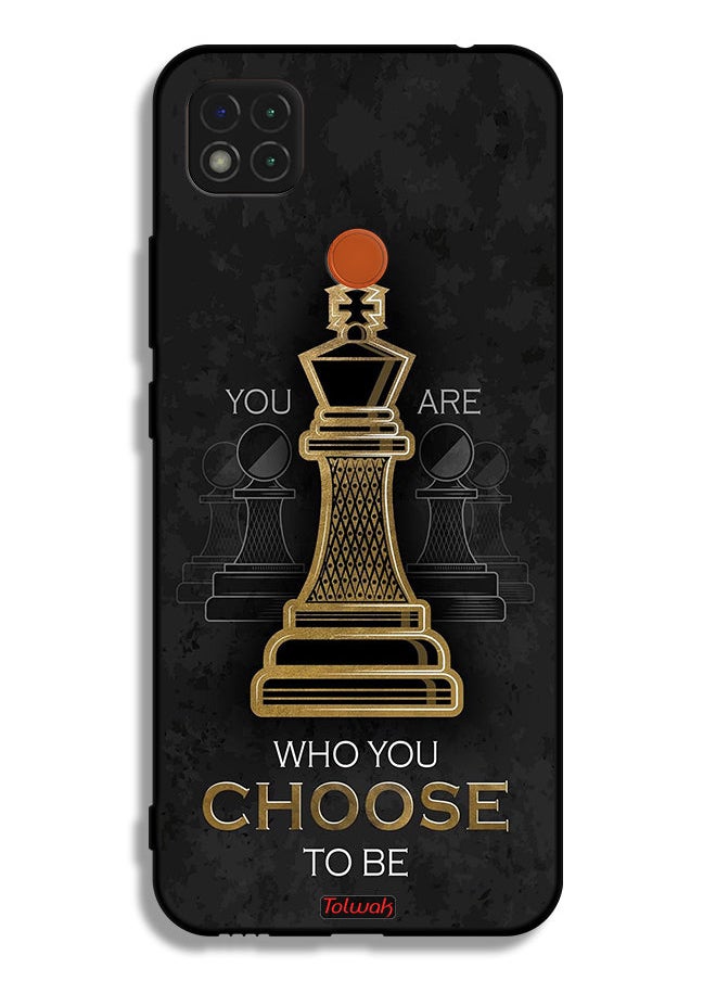 Tolwak Xiaomi Redmi 9C Protective Case Cover You Are Who You Choose To Be  - Image 1