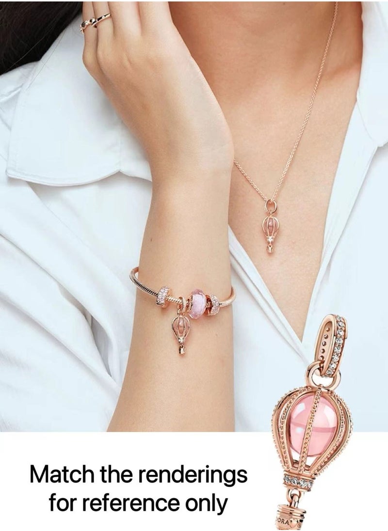 Pandora Violet Hot Air Balloon Style Beautiful Pendant for Women  - Image 2