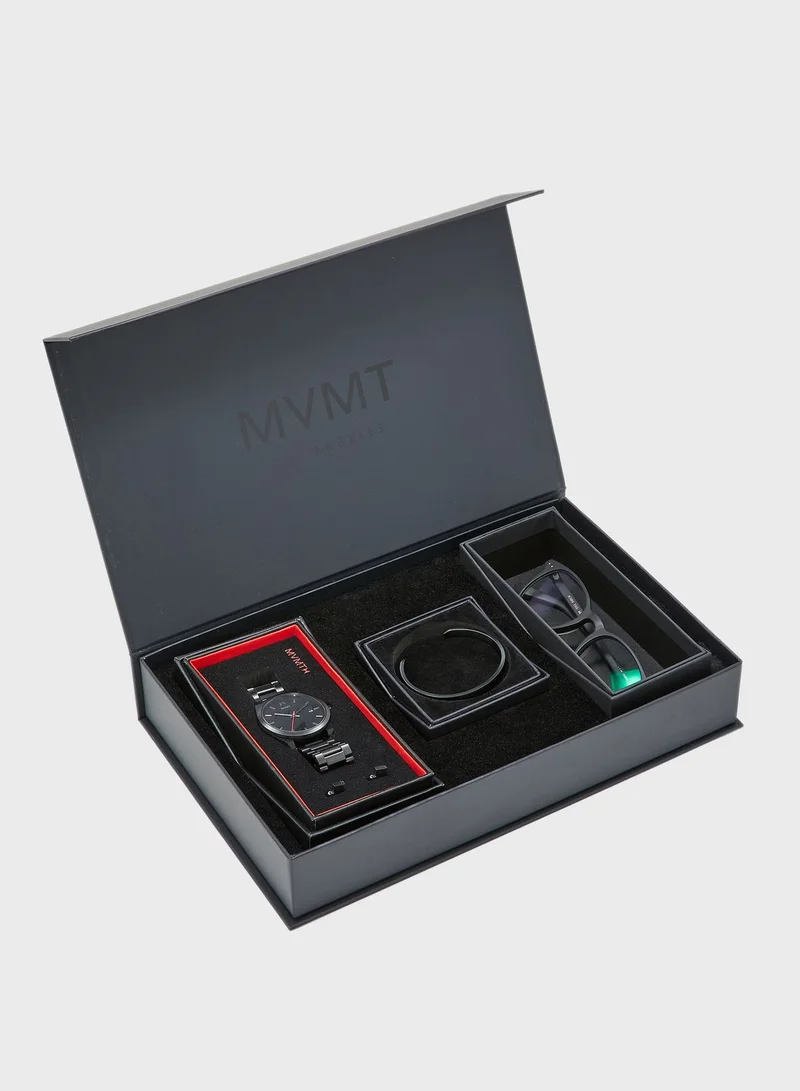 MVMT Element Watch+Bracelet+Sunglasses Set