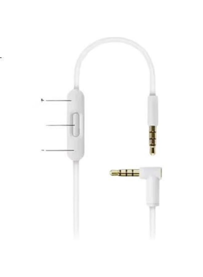 Win Potential Winqian Replacement Audio Cable For Beats Solo3/2, Studio/2/3, Mixr, Pro Headphones, With Mic And Remote Control, Black - Image 2