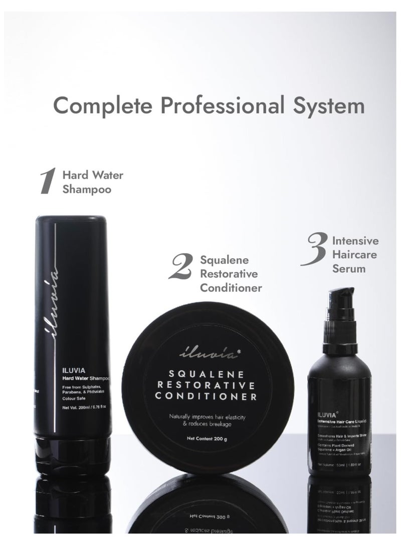 iluvia Hard Water Shampoo - Image 3