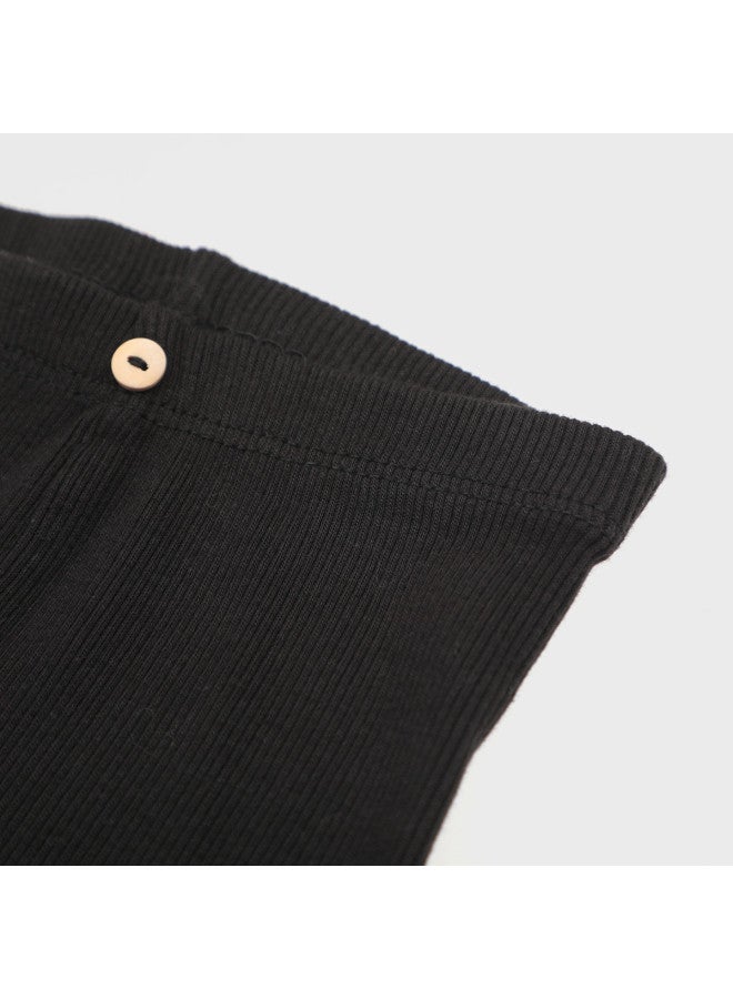 Zara Kids Solid Color Simple Comfortable Versatile Stylish Leggings - Image 5