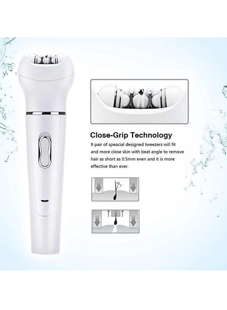 Captaintech 2199 5-in-1 Hair Removal Machine White - Image 5