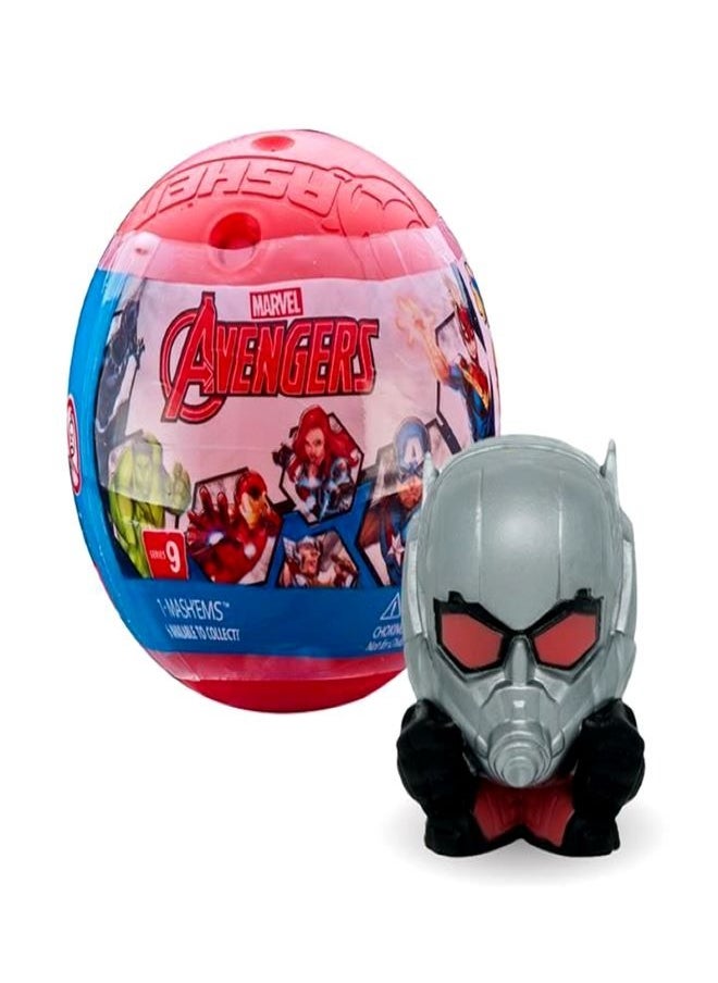 Generic - Mega Mash'ems -  Marvel Avengers - Gravity Display  S1 GITD  for Sphere Capsule - Image 1