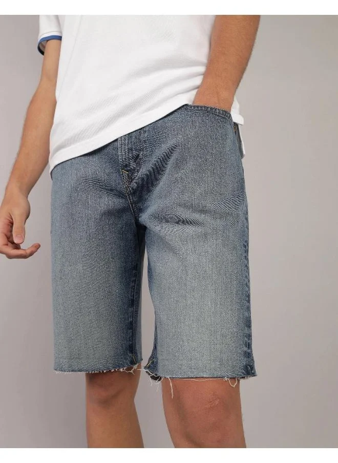 American Eagle AE AirFlex+ Athletic Denim Short