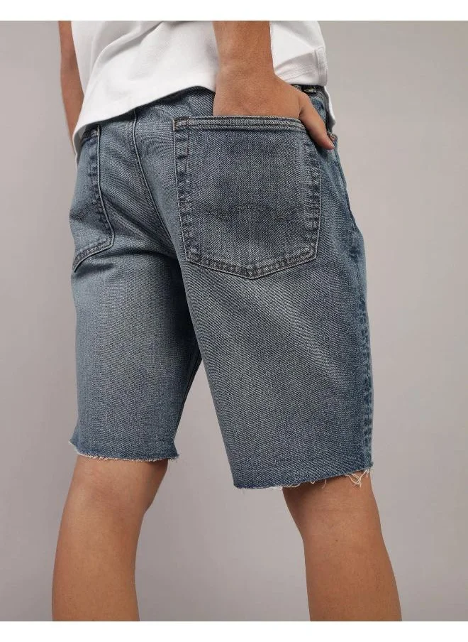 American Eagle AE AirFlex+ Athletic Denim Short
