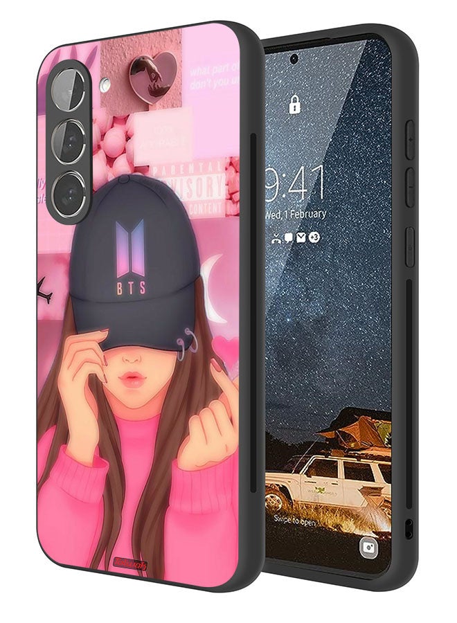 Tolwak Samsung Galaxy S23 5G Protective Case Cover Cap Girl Snap - Image 1