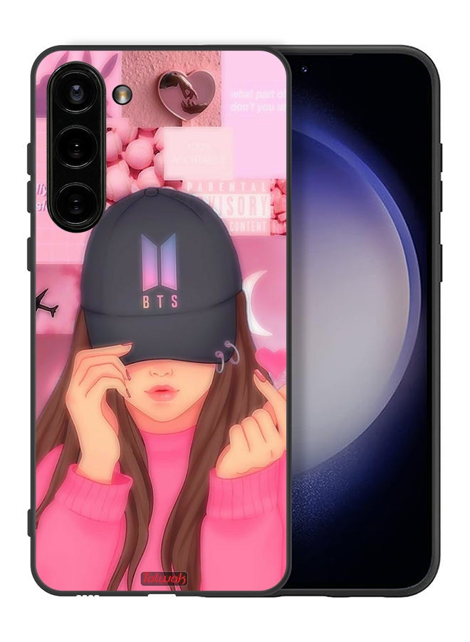 Tolwak Samsung Galaxy S23 5G Protective Case Cover Cap Girl Snap - Image 2